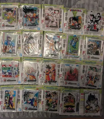 [ 20종 컴프 ] 제일복권 드래곤볼 40th F상 아크렉토
