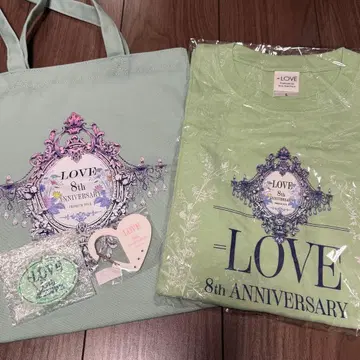 =LOVE 8주년 투어 프리 티켓 굿즈 히로시마 코에