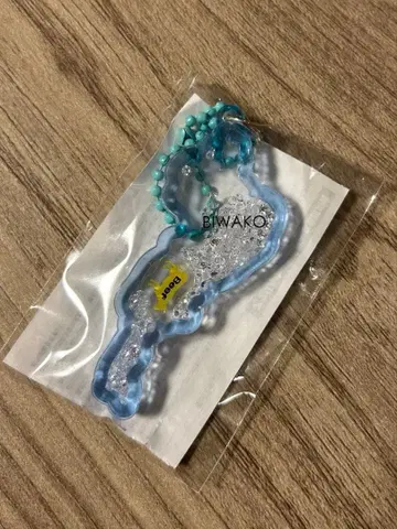 비와코 아크릴 키링 카가미노사토 한정판 소