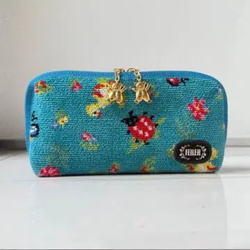 페일러 FEILER 하이디 편리 파우치 WEB 한정 컬러 (블루)