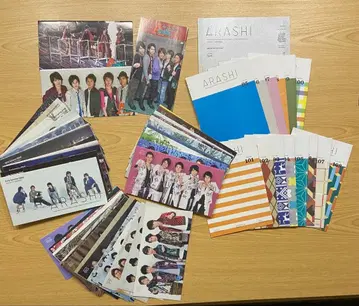 아라시 팬클럽 회보 No.41~108 [빠진 것 없음] 67권 묶음 판매