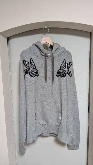 FACETASM 이글 와펜 오버 사이즈 후드 맨투맨 00.