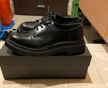 adieu paris type132 더비 가죽 신발