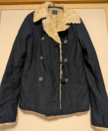 Sun Valley 보아 안감 자켓 코트