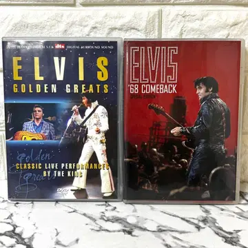 [레어] 엘비스 프레슬리 DVD 2작 세트 해외판