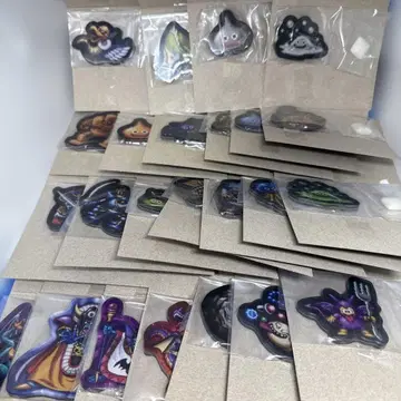 드래곤 퀘스트 캐릭터 마그네츠 로토 삼부작 컴프