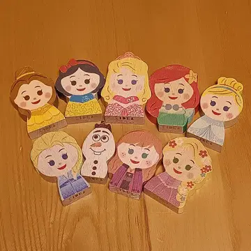 KIDEA 디즈니 프린세스 일괄 9세트