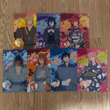 체인소 맨 omatsuri 미니게임 C상 전 종류 컴플리트