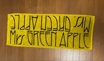 Mrs. GREEN APPLE 2025 바벨탑 로고 타월