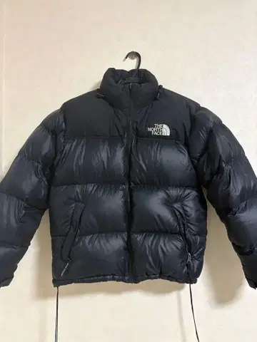 THE NORTH FACE 블랙 다운 자켓 남성용 M