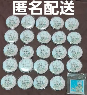 월드 트리거 와토리 쿠가 쿠가 유마 캔뱃지 모음 세트 벚꽃