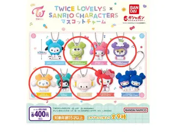 트와이스 러블리즈 산리오 캐릭터 마스코트