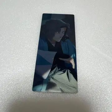 FGO 최종 재림전 편성 화면풍 카드 사이토 하지메