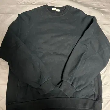 PUBLIC TOKYO 블랙 맨투맨 03