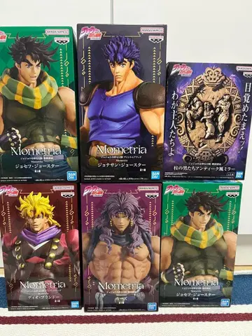 죠죠의 기묘한 모험 피규어 세트