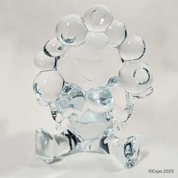 미야쿠미야쿠 클리어 피규어 (클리어) 바이오매스 플라스틱제