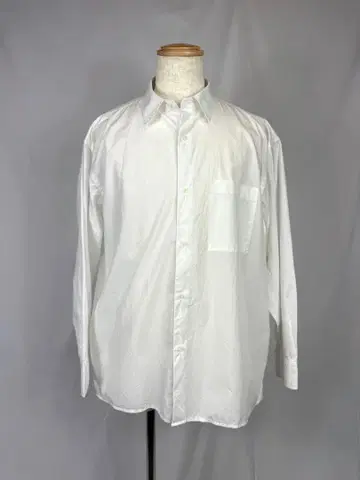 신상 유니클로 UNIQLO C 브로드 오버 사이즈 셔츠 WH