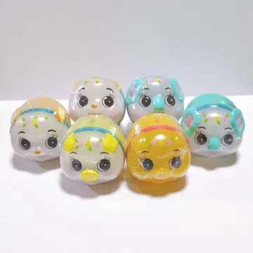 [ 새상품 ] 돼지의 그 동료들 2 클리어 버전 저금통 가챠가챠 세트