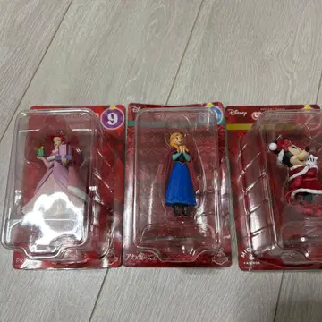 디즈니 크리스마스 2024 오너먼트 세트