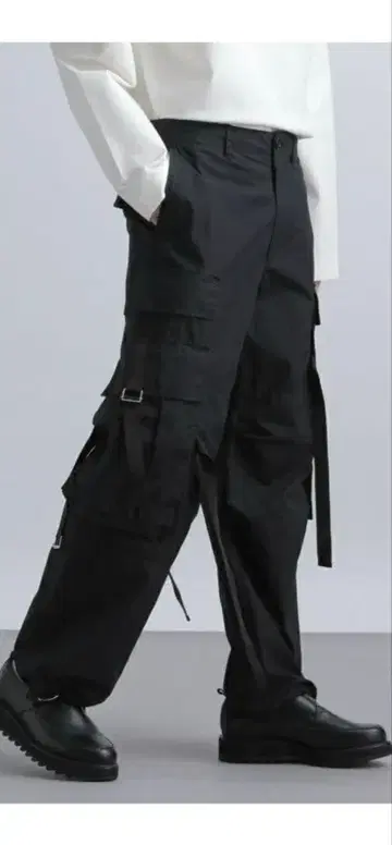 HARE 아지메 포켓 카고 팬츠 Free 사이즈 정가 13000엔