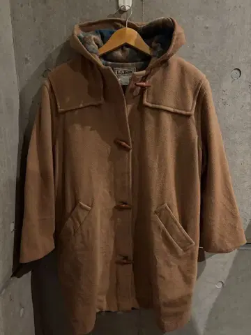 LLbean 더플 코트