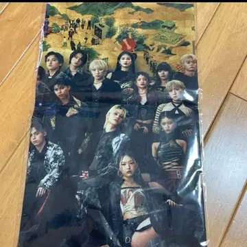 BMSG 페스티벌 2025 메가 캡슐 패브릭 포스터