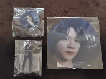 INI 캡슐 토이 CD 특전 후지마키 쿄스케 세트