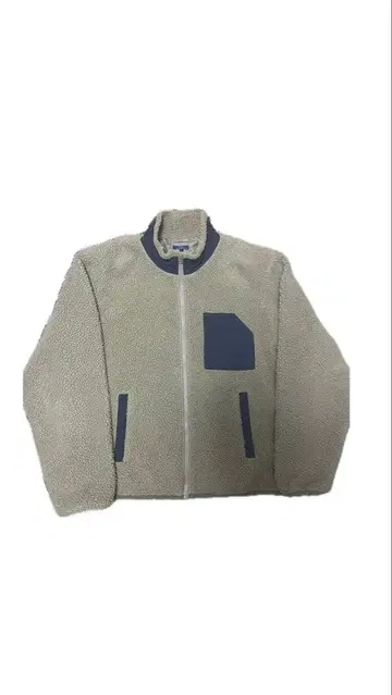 URBAN RESEARCH 보아 자켓 브라운