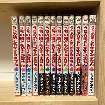 우리 남동생들이 미안해 13권 혜택 덤 포함