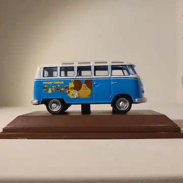 미스터 도넛 폭스바겐 버스 미니카