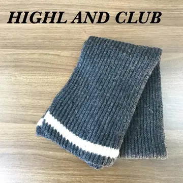 [ 1688 ] HIGHLANDCLUB 하이랜드클럽 머플러