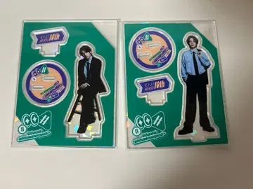 아카소 에이지 팬미팅 아크릴 스탠드 2종