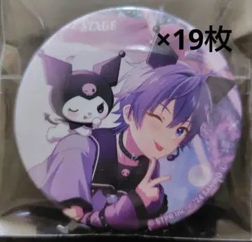 STPR 나나모리 산리오 콜라보 캔뱃지