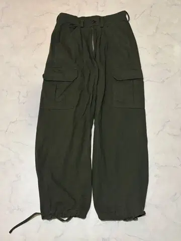 bonbonstore 밀리터리 카고 팬츠