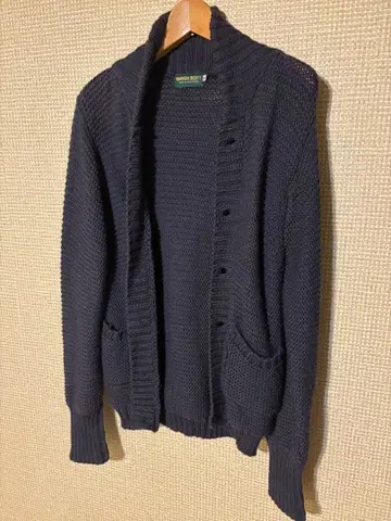 WARREN SCOTT 다크 네이비 가디건