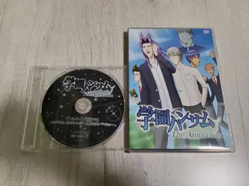 DVD 학원 핸섬 The Animation / 프로토타입판 세트