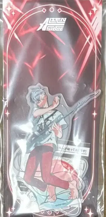 에이 스테 에이리언 스테이지 티르 아크릴 스탠드