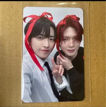 ateez minirecord 홍중 여상 리본