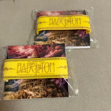 Mrs. GREEN APPLE 바벨탑 고무 밴드 2개 세트