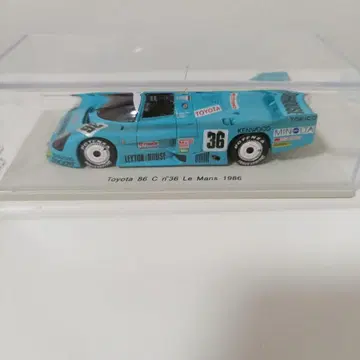 1/43 스파크 도요타 86C LEYTON HOUSE 르망 1986