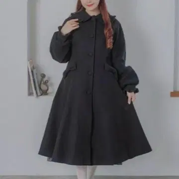 시마미사 시마무라 아오키 미사코 롱 코트