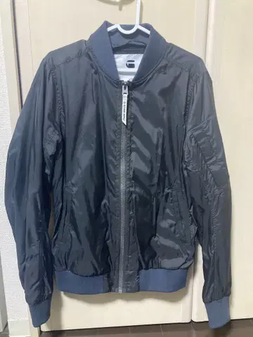 지-스타 립스틱 블랙 MA-1 자켓