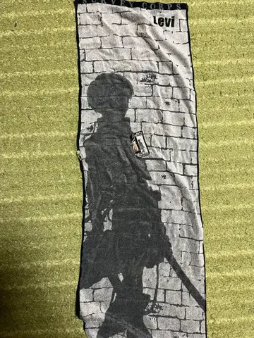 진격의 거인 리바이 병장 타월