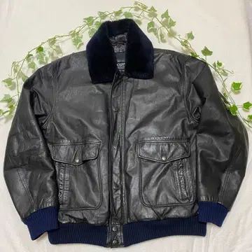 y2k JACKERS A2 Type Real Leather Jacket