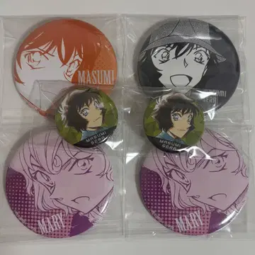 명탐정 코난 세라 마스미 메리 캔뱃지