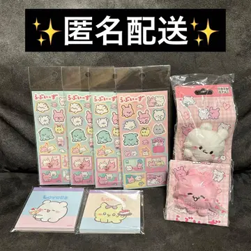 러브리즈 미니 메모 스티커 인형 배지