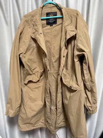 알파 인더스트리즈 모즈 코트 S 사이즈