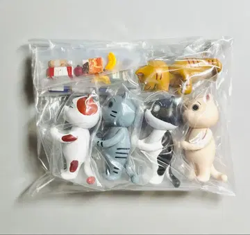 전 5종 컴프 세트 절망 고양이 가챠