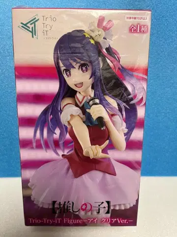 [최애의 아이] Trio-Try-iT 피규어 - 아이 클리어Ver.