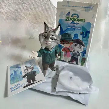 POPMART 주토피아2 파우바트 피규어